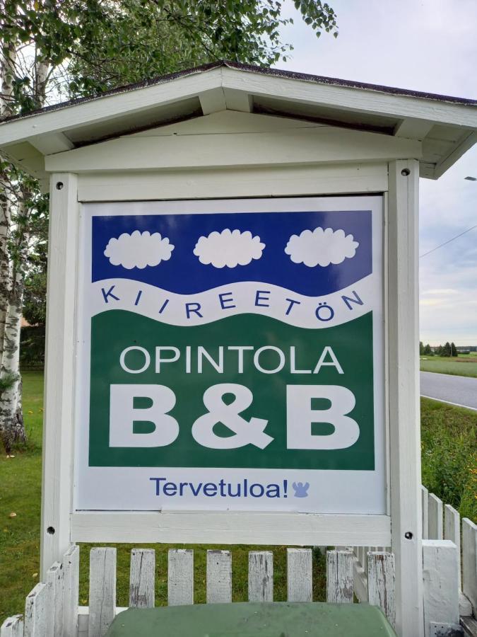 Opintola Bed & Breakfast Norinkylä 외부 사진
